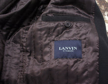 Load image into Gallery viewer, Black Wool Bomber Jacket With Fur Collar
