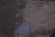 Load image into Gallery viewer, Pinstripe Jacket With Asymetrical Placket