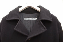 Load image into Gallery viewer, Heavy Wool Overcoat With Panel Detail