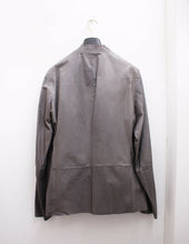 Load image into Gallery viewer, Kangaroo Leather Blazer Jacket Detachable Lining