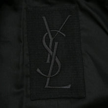 Load image into Gallery viewer, Heavy Black Overcoat in Wool