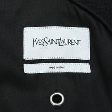 Load image into Gallery viewer, Heavy Black Overcoat in Wool