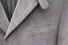 Load image into Gallery viewer, Velour Fabric Overcoat