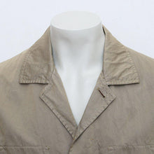 Load image into Gallery viewer, Beige Baker Style Work Chore Jacket