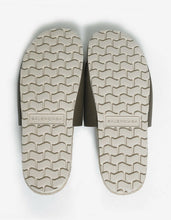 Load image into Gallery viewer, Khaki Leather Espadrille Sandals