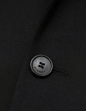 Load image into Gallery viewer, Black Blazer with Zip Embellishment