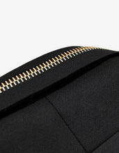 Load image into Gallery viewer, Black Blazer with Zip Embellishment