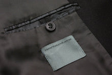 Load image into Gallery viewer, Heavy Wool Overcoat In Black