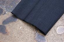 Load image into Gallery viewer, Grey Wool Micro Check Trousers