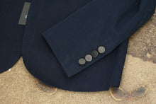 Load image into Gallery viewer, Navy Blue Blazer Jacket With Bemberg Lining