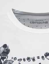 Load image into Gallery viewer, White Climachill Graphic Print T-Shirt