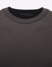 Load image into Gallery viewer, Brown Shrunk Crew Neck Sweatshirt