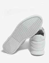 Load image into Gallery viewer, Jasper White Low Top Trainers