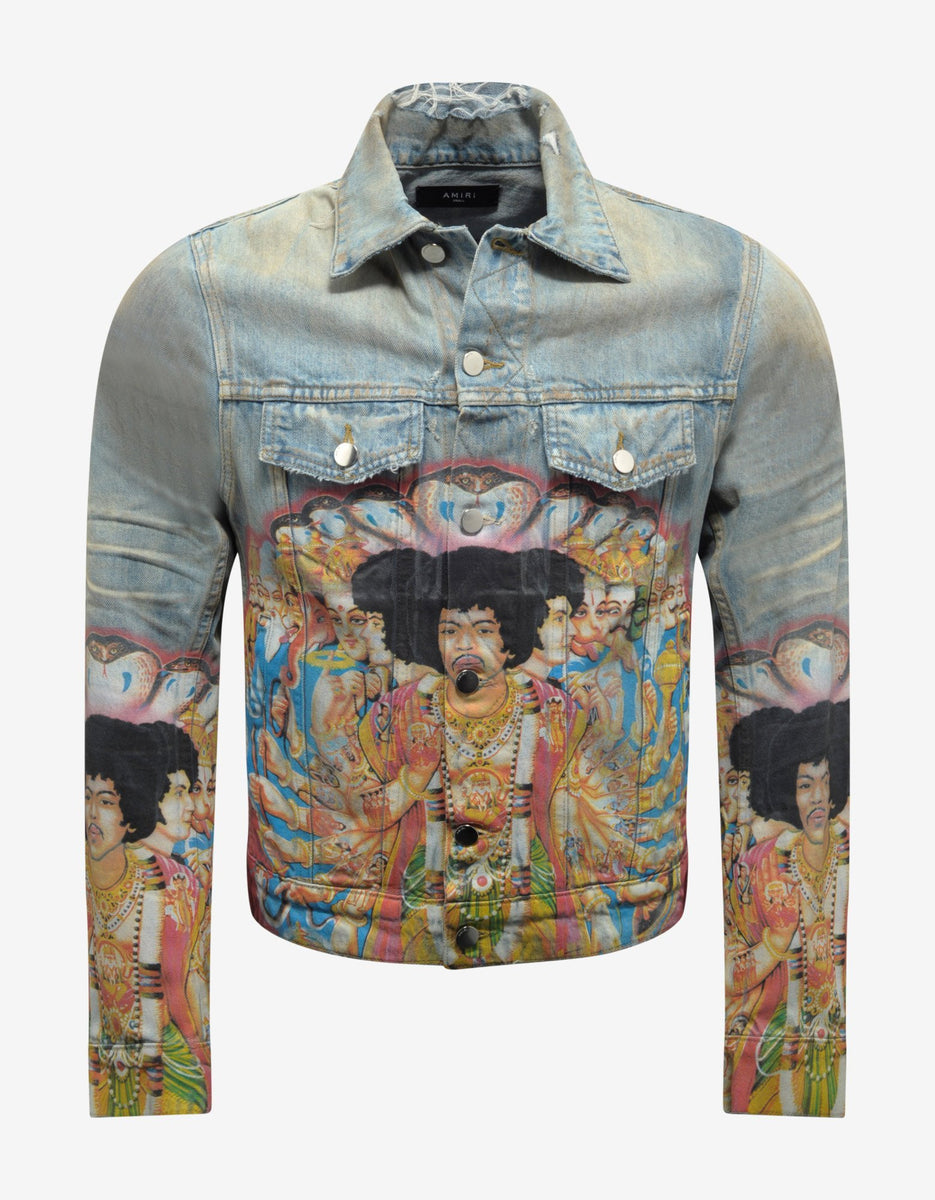 AmiriJimiHendrixTruckerDenimJa