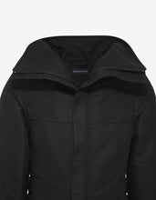 Load image into Gallery viewer, Black Incognito Parka