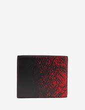 Load image into Gallery viewer, Coolcoin Red Degraloubi Print Billfold Wallet