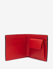 Load image into Gallery viewer, Coolcoin Red Degraloubi Print Billfold Wallet -