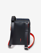 Load image into Gallery viewer, Benech Reporter Marine Blue Spikes Bag