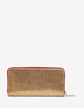 Load image into Gallery viewer, Panettone Gold Liège Pépite Spikes Wallet -