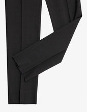 Load image into Gallery viewer, Grey Wool-Blend Two-Button Suit