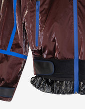 Load image into Gallery viewer, Burgundy Wax Cotton Windbreaker