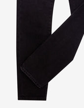 Load image into Gallery viewer, Black Back Logo Print Jeans