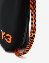 Load image into Gallery viewer, Black Drawstring Beach Bag