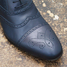 Load image into Gallery viewer, Blue 'Faubourg' Oxford Shoes
