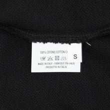 Load image into Gallery viewer, Black Polo T-Shirt
