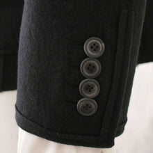 Load image into Gallery viewer, Black Wool Blazer
