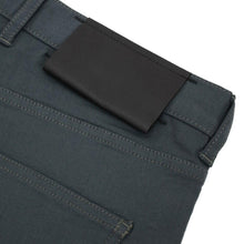 Load image into Gallery viewer, Houndstooth Grey Cotton Silk Slim Skinny Jeans
