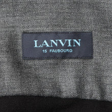 Load image into Gallery viewer, Grey Wool Contrast Back Panel Shirt
