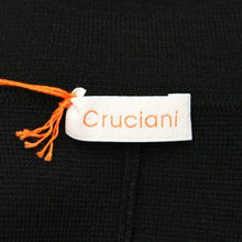 Load image into Gallery viewer, Black Wool Blazer Style Knitwear Cardigan
