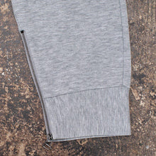 Load image into Gallery viewer, Grey Zip Sweat Pants Bottoms Casual Trousers
