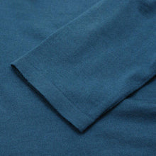 Load image into Gallery viewer, Blue V-Neck Sweater Knitwear
