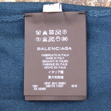 Load image into Gallery viewer, Blue V-Neck Sweater Knitwear
