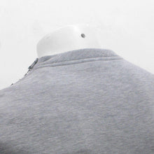 Load image into Gallery viewer, Grey Cotton Crew Neck Long Sleeve Sweatshirt
