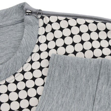 Load image into Gallery viewer, Grey Cotton Crew Neck Long Sleeve Sweatshirt

