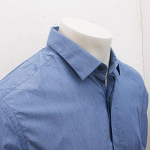 Load image into Gallery viewer, Blue Two-Tone Shirt
