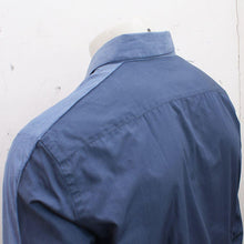 Load image into Gallery viewer, Blue Two-Tone Shirt
