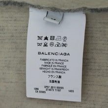 Load image into Gallery viewer, Grey Knit Zip Wool Cardigan
