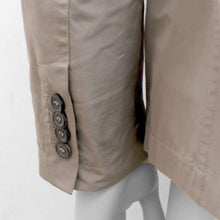 Load image into Gallery viewer, Beige Two Button Casual Suit Blazer Jacket
