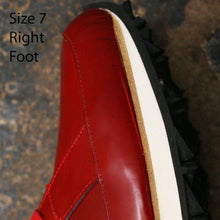 Load image into Gallery viewer, Red 'Vonnegut' Trainers
