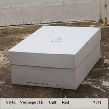 Load image into Gallery viewer, Red 'Vonnegut' Trainers
