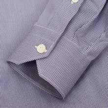 Load image into Gallery viewer, Blue &amp; Red Mini Check Shirt
