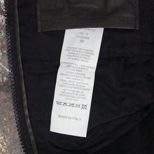Load image into Gallery viewer, Grey Quilt Stitch Leather Jacket
