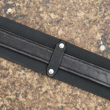 Load image into Gallery viewer, Thin Black Belt
