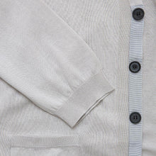 Load image into Gallery viewer, Beige Wool Buttoned Cardigan Knitwear Top
