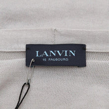 Load image into Gallery viewer, Beige Wool Buttoned Cardigan Knitwear Top
