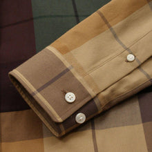 Load image into Gallery viewer, Beige Contrast Check Shirt
